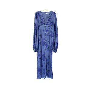 Positano Dress - Purple Floral - 36